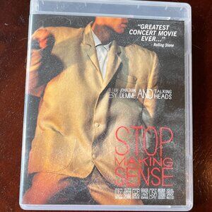 Stop Making Sense Concert DVD (Talking Heads)